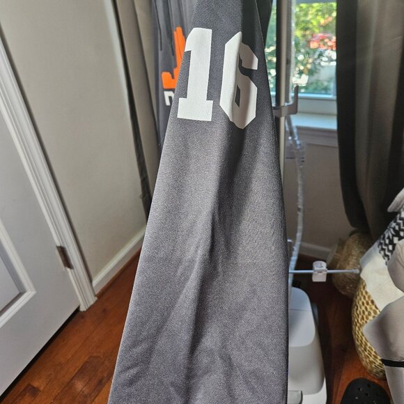 Nike NXT Lacrosse Dri-Fit Hoodie Charcoal Gray Size M - Picture 4 of 8